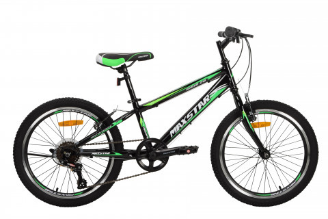 MAXSTAR Rigid 20 Чёрный/Зелёный