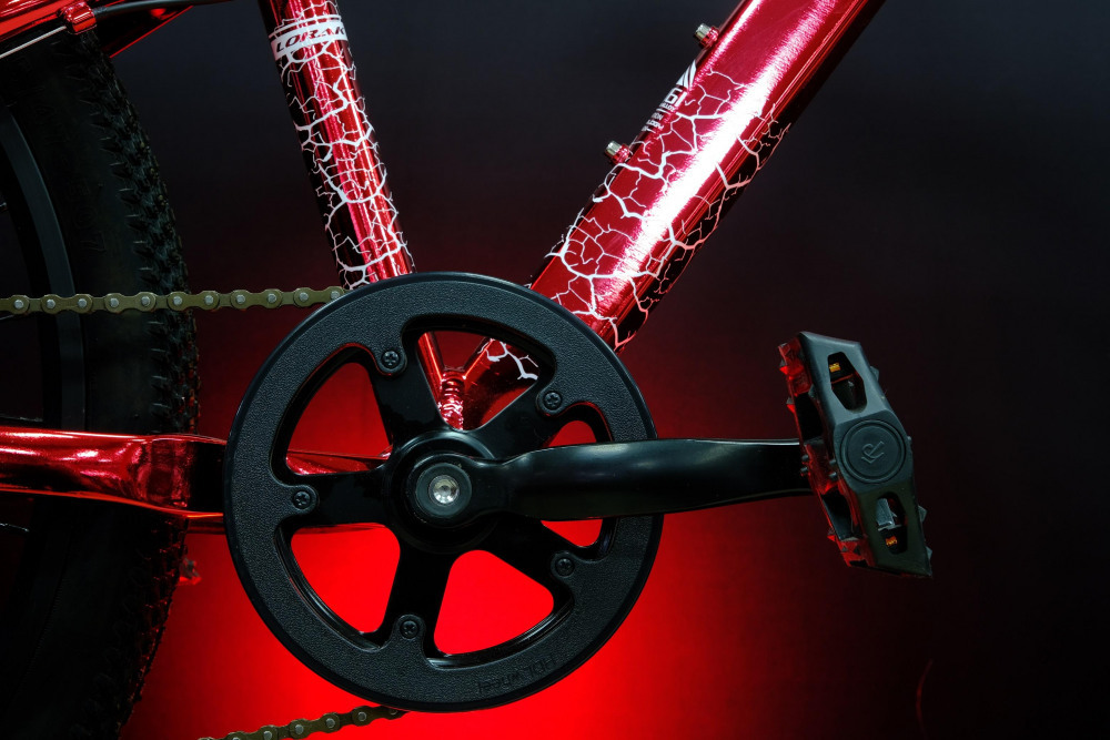 LORAK SHARK 24 GOLD Анод Красный