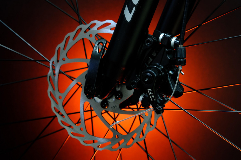 Lorak MAX 27,5 Матовый Чёрный/Оранжевый 19р (на рост 171-182)