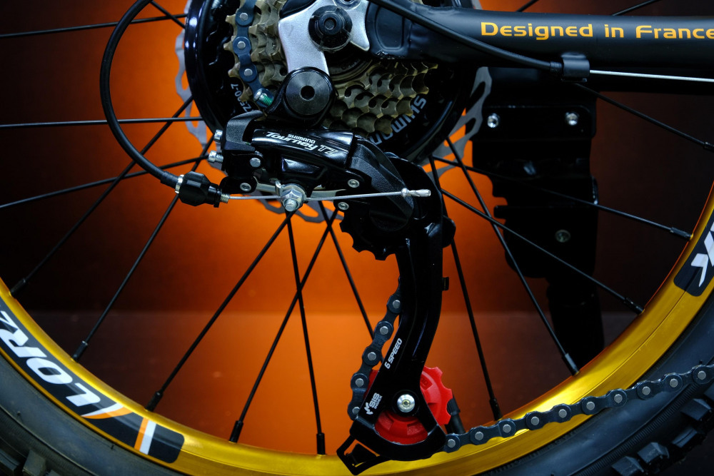 Lorak Magic 20 Матовый Чёрный/Золотой