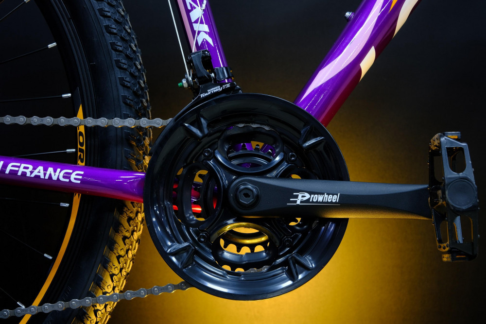 Lorak Glory 150 Фиолетовый/Оранжевый