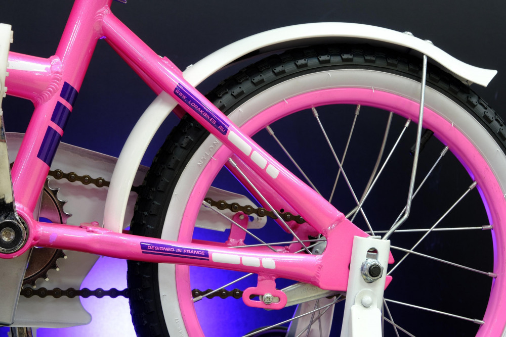 Lorak Junior 16 Girl Розовый/Фиолетовый