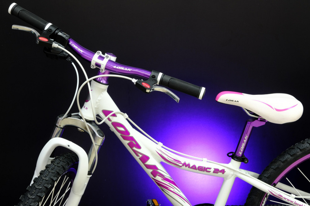 Lorak Magic 24 Белый/Фиолетовый
