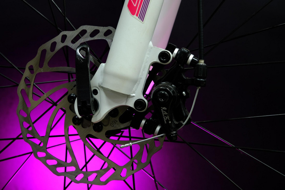 Lorak Glory 100 Матовый Фиолетовый/Розовый рама 15 (на рост 141-160)