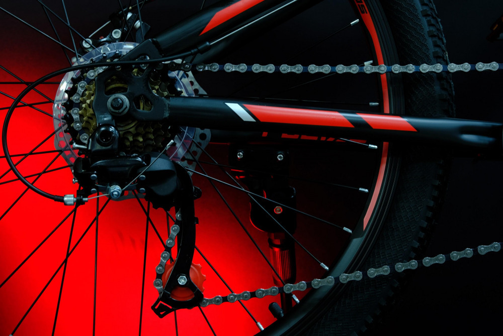 FOLTAS 24 Чёрный/Красный