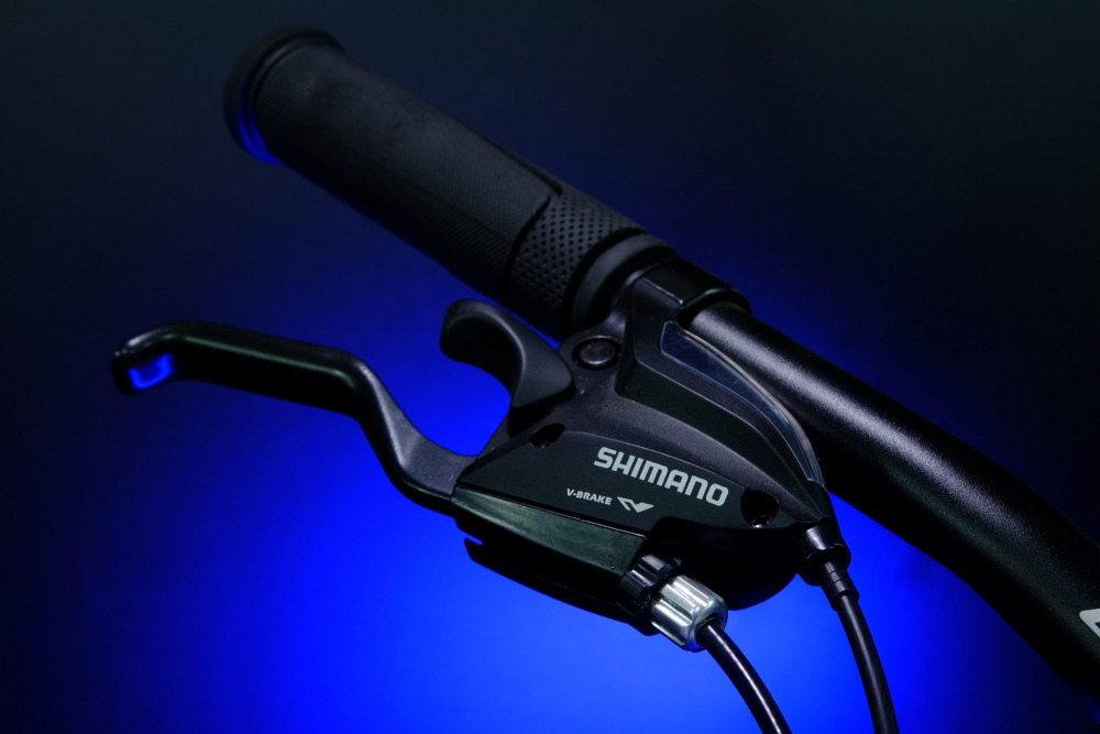 LORAK M-07 Prom Чёрный/Синий глянец (29")