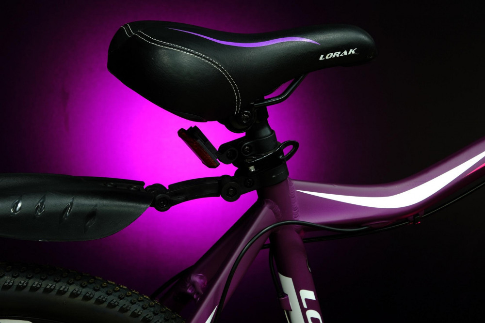 Lorak Glory 100 Матовый Фиолетовый/Розовый рама 19 (на рост 171-182)