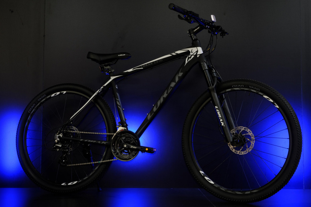 Lorak 3.0 HD Чёрный Матовый рама 21 (на рост 183-190) (27.5)