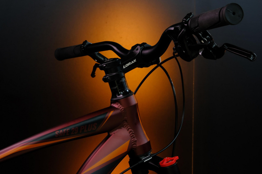 LORAK Safe PLUS 29 Матовый Коричневый