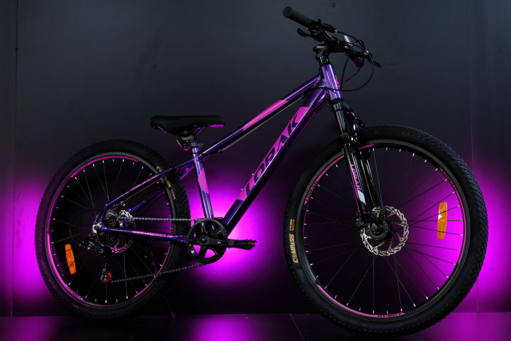 LORAK SHARK 26 BLACK Фиолетовый/Розовый