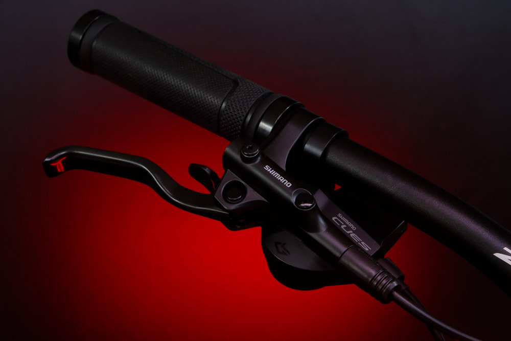 LORAK Carbon 27,5 100 Матовый Серый/Черный рама 17 (на рост 155-173)