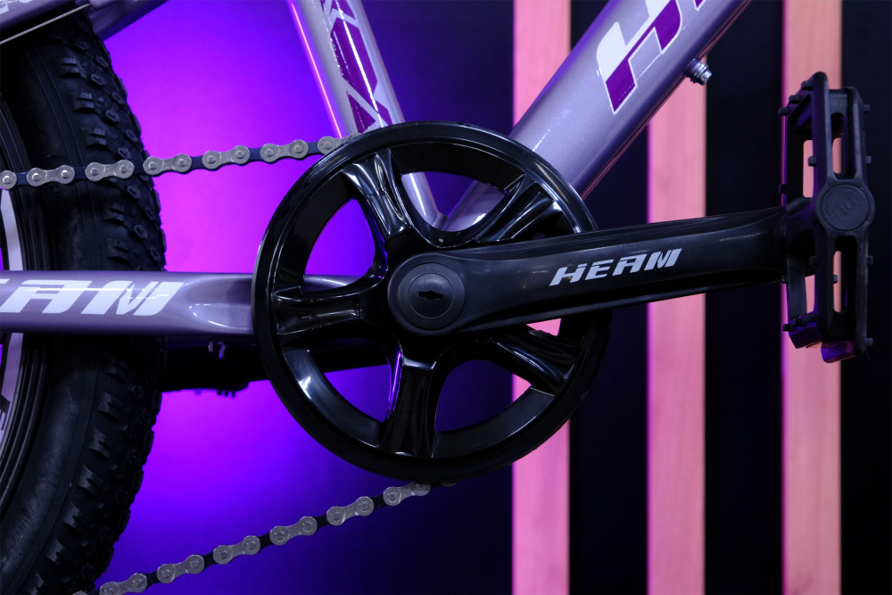 HEAM FOX 20 Girl Серый/Фиолетовый