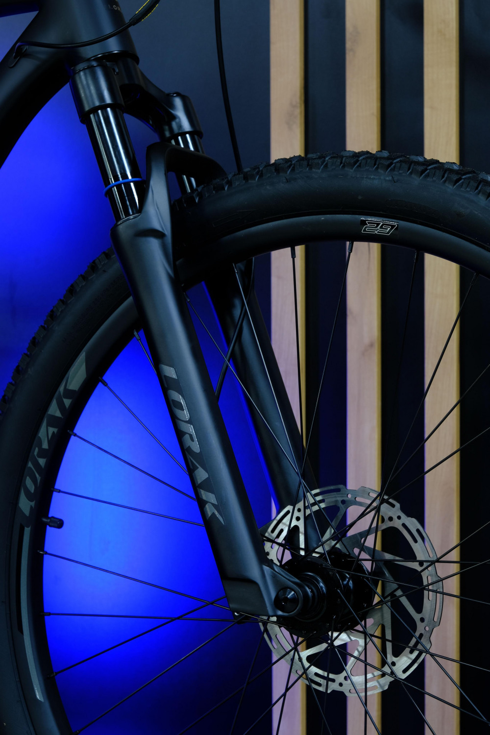 LORAK Sel 9650 Boost Матовый Чёрный рама 21 (на рост 183-190)