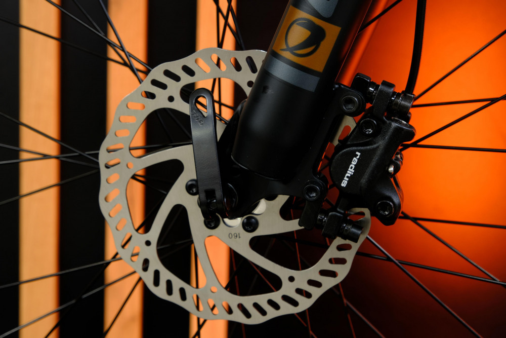 LORAK Safe 27,5 HD Матовый Черный/Коричневый рама 17 (на рост 155-173)