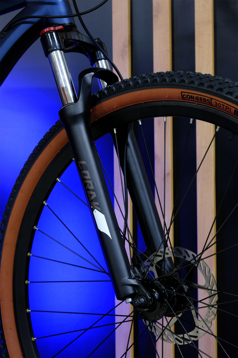 LORAK Sel 9350 Матовый Синий рама 21 (на рост 183-190)