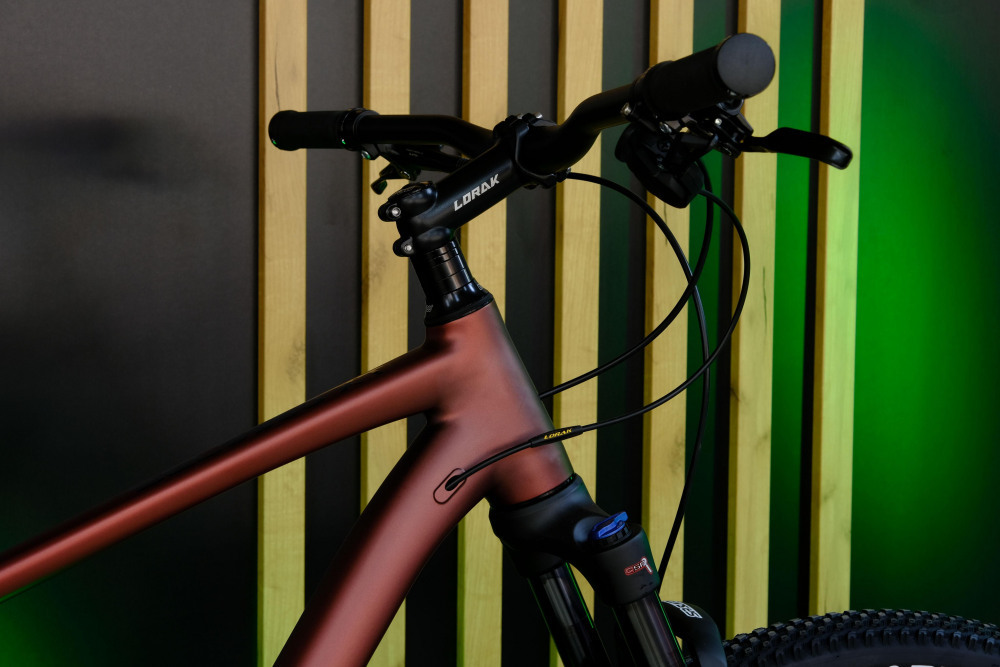 LORAK Sel 9950 XT Матовый Коричневый рама 23 (на рост 188-203)